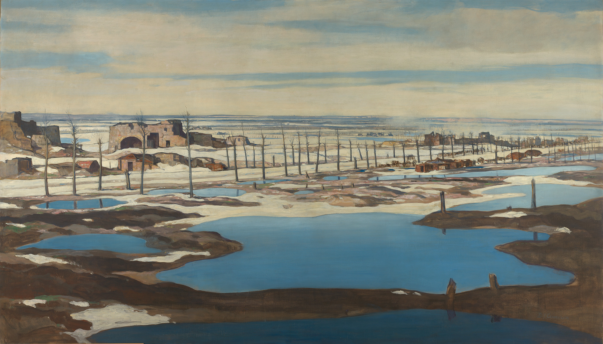 The Battlefield of Ypres