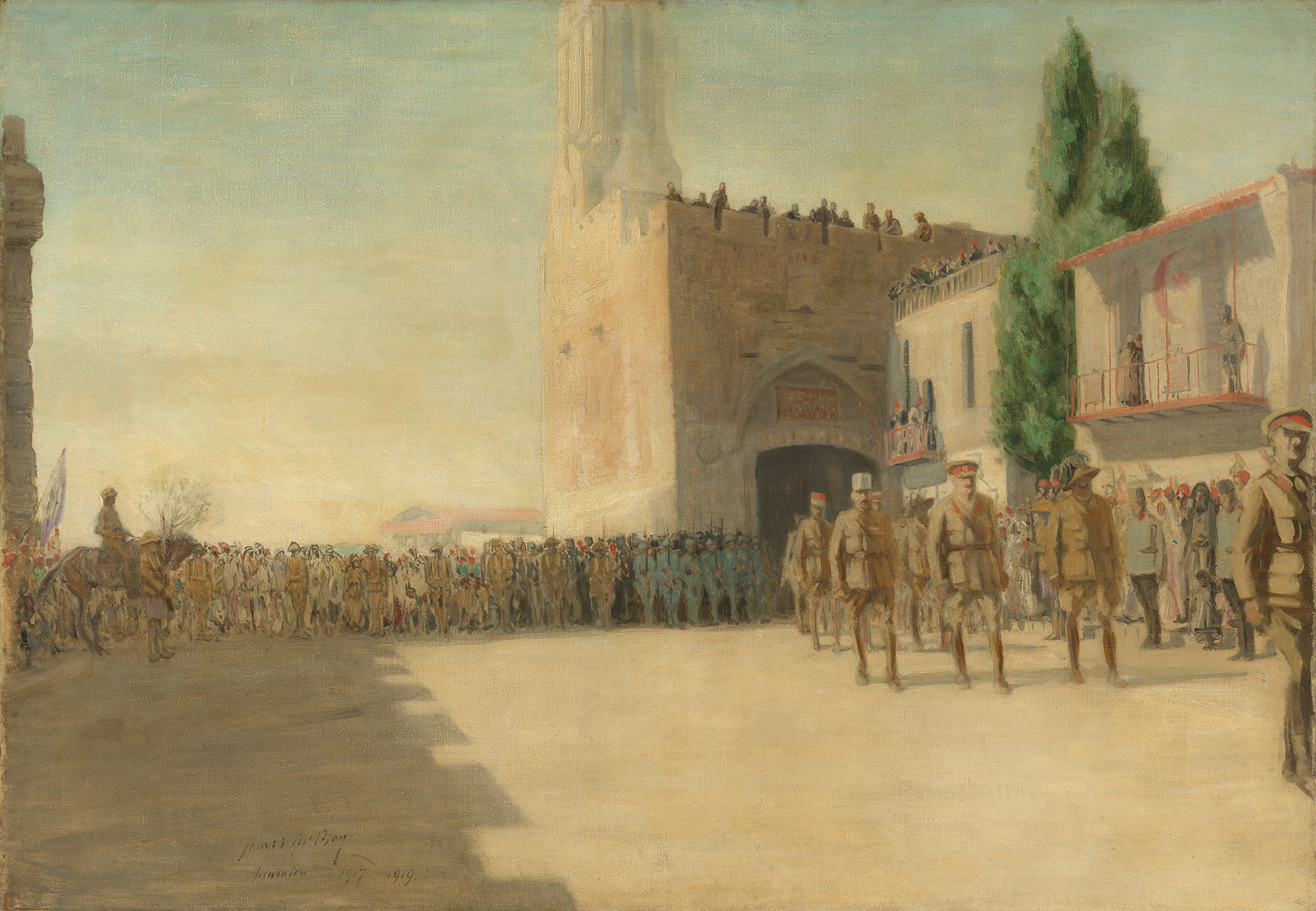 The Allies Entering Jerusalem, 11th December 1917